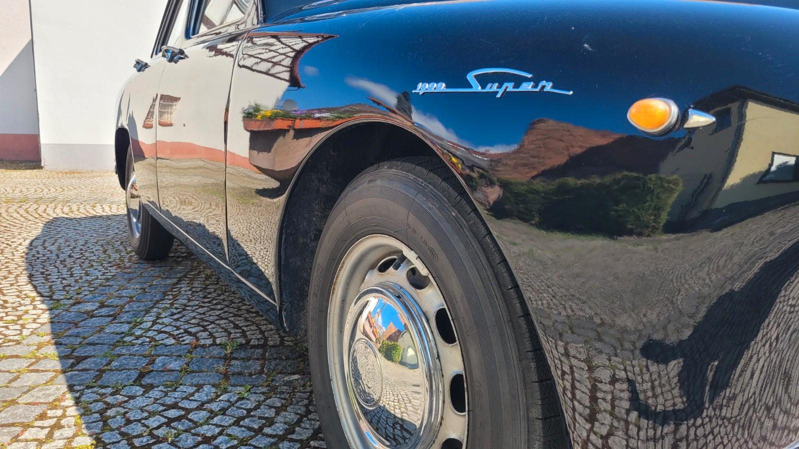 Alfa Romeo 1900 Super  Mille Miglia tauglich