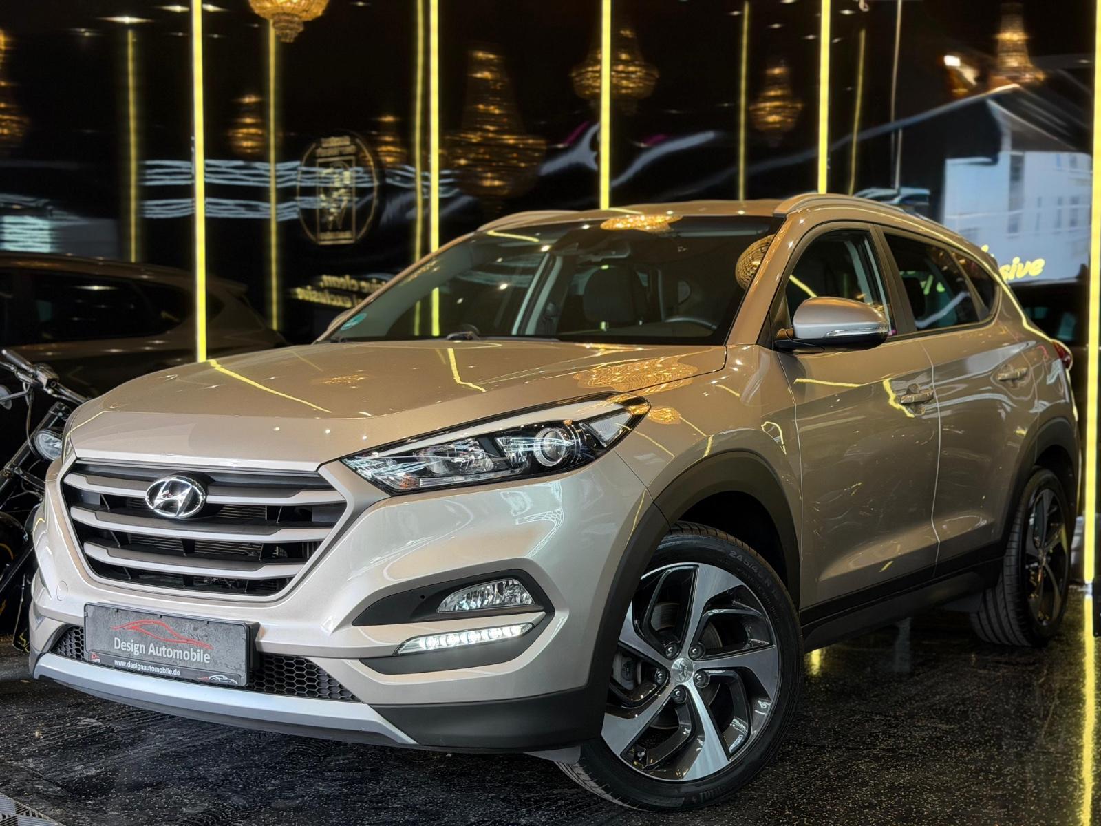 Hyundai Tucson Advantage 4WD*Autom/Sitzhzg/Navi*