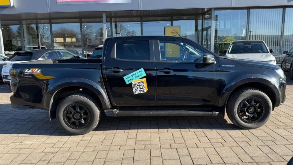 Autohaus Zimpel -  Isuzu D-Max Double Cab V-Cross Klimaautomatik+Kamera+L - Bild 4