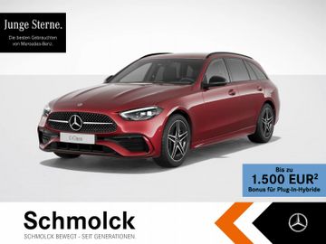 C 300 T e AMG+AHK+BURM+NIGHT+360°+LED+MEMOR+DSTR