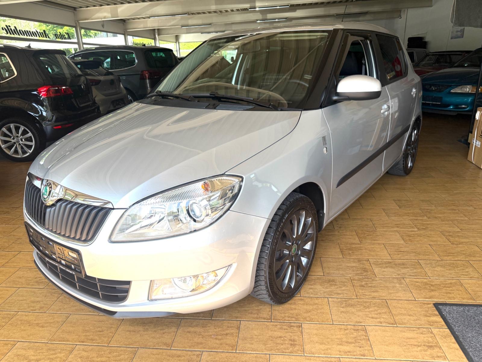 Skoda Fabia Ambition!1.2/86PS/VOLLSCHECKHEFT!!!!!