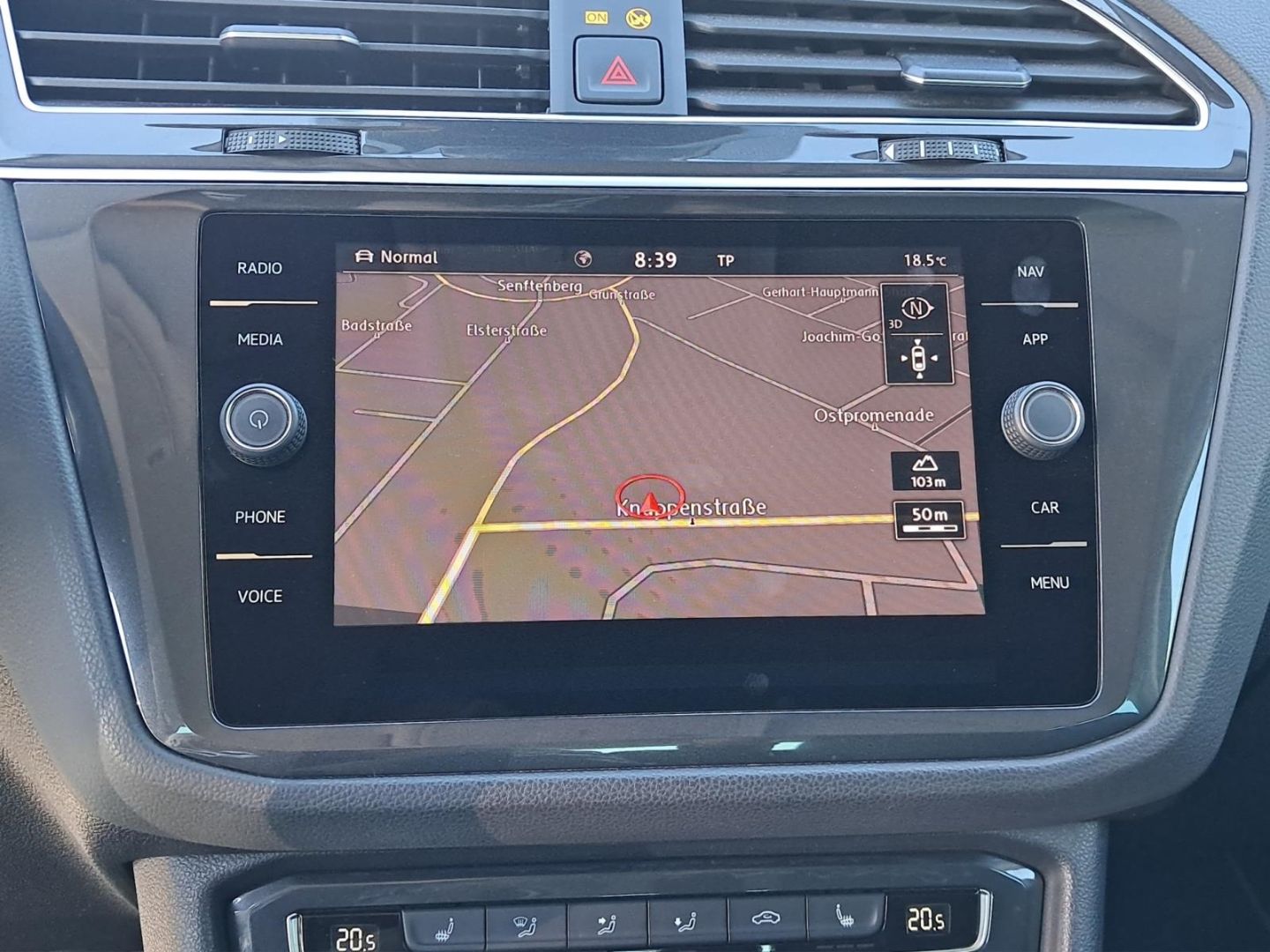 Volkswagen Tiguan Highline 4Motion StandHZG Navi Digitales foto 13
