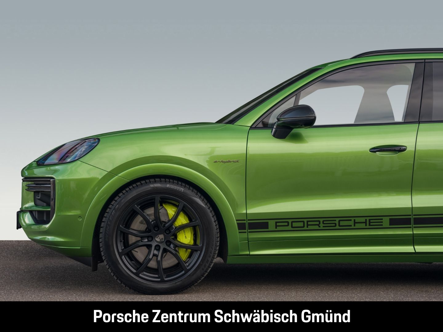 Porsche Cayenne Turbo E-Hybrid Burmester Nachtsicht PDCC foto 16