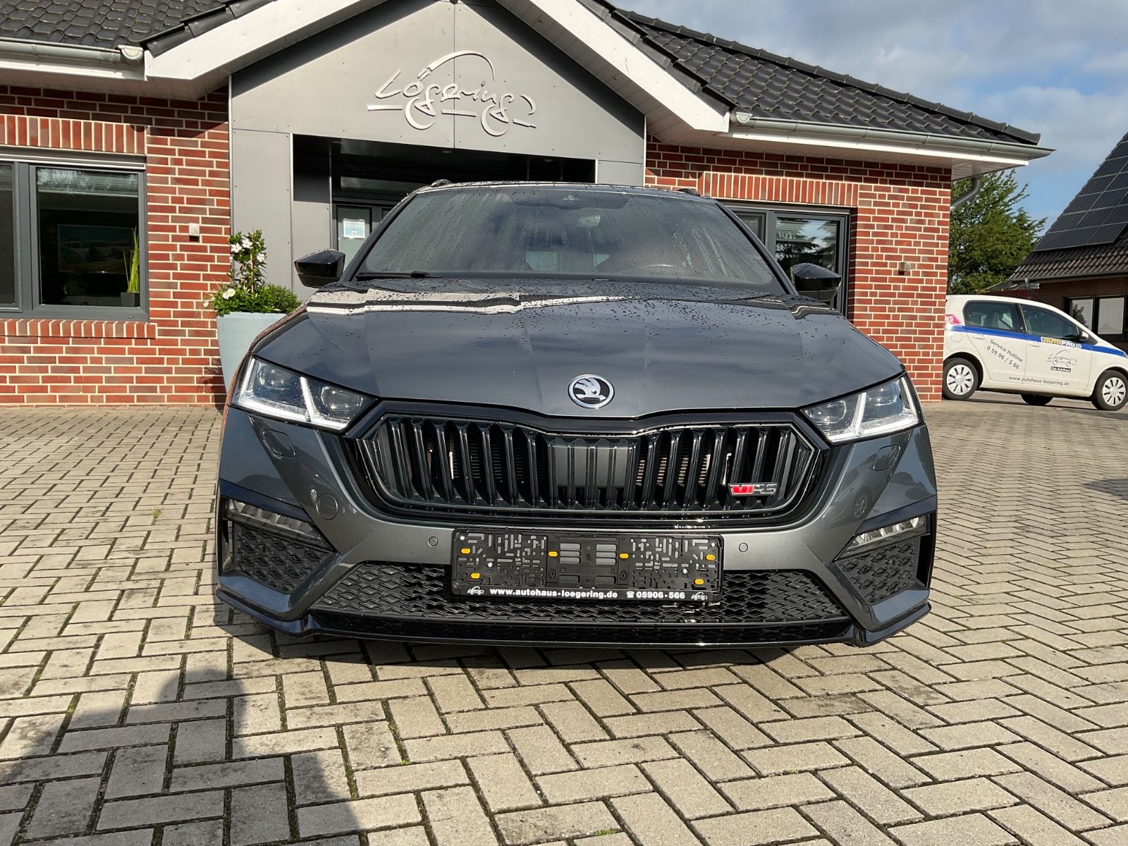 Fahrzeugabbildung SKODA Octavia Combi RS 2.0 TDI DSG,Kamera,Panorama