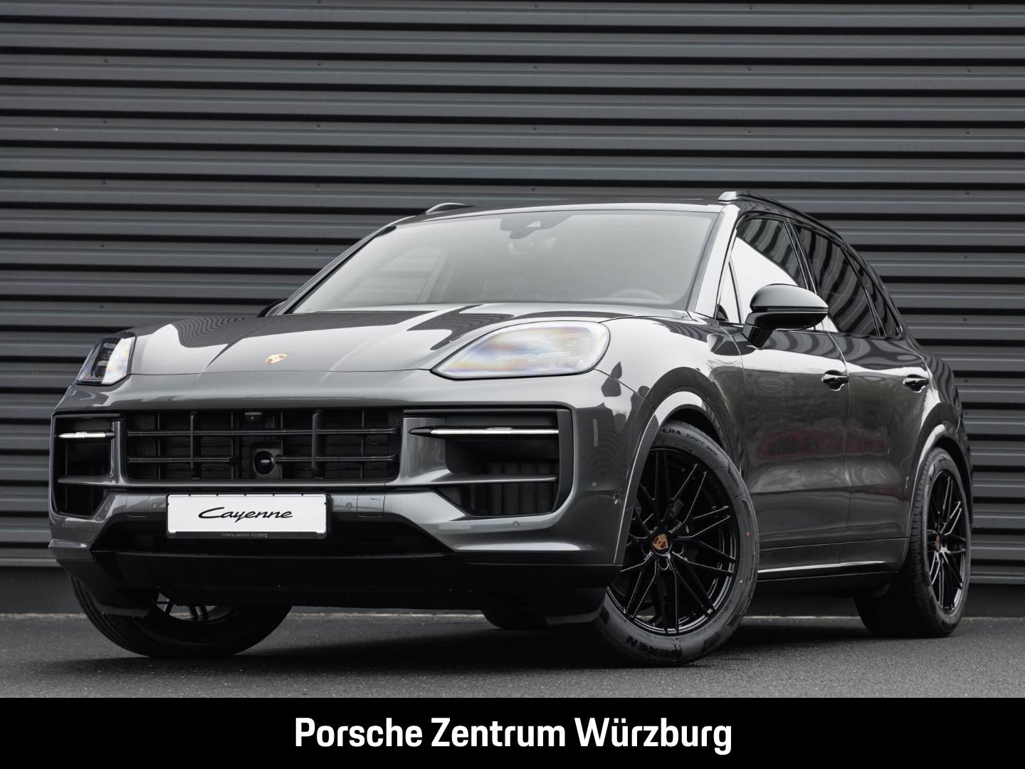 Porsche Cayenne Black Edition InnoDrive Head-Up 21-Zoll