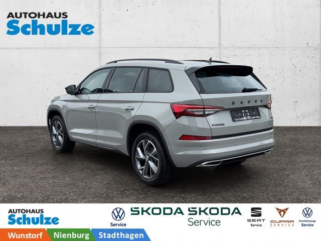 Fahrzeugabbildung Skoda Kodiaq 2.0 TSI 4x4 DSG Sportline Neuwagen sofort