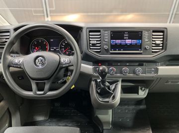 Fahrzeugabbildung Volkswagen Crafter Kasten 35 mittel#ACC#Klima#Kamera#StHz.