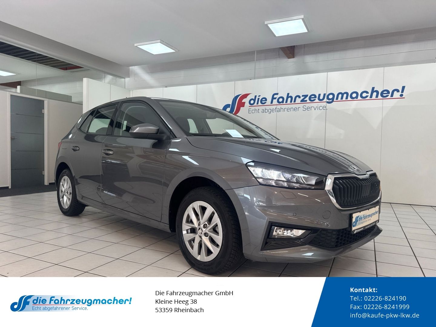 Fahrzeugabbildung SKODA Fabia Selection LED Sperrdiff. ACC Apple CarPlay