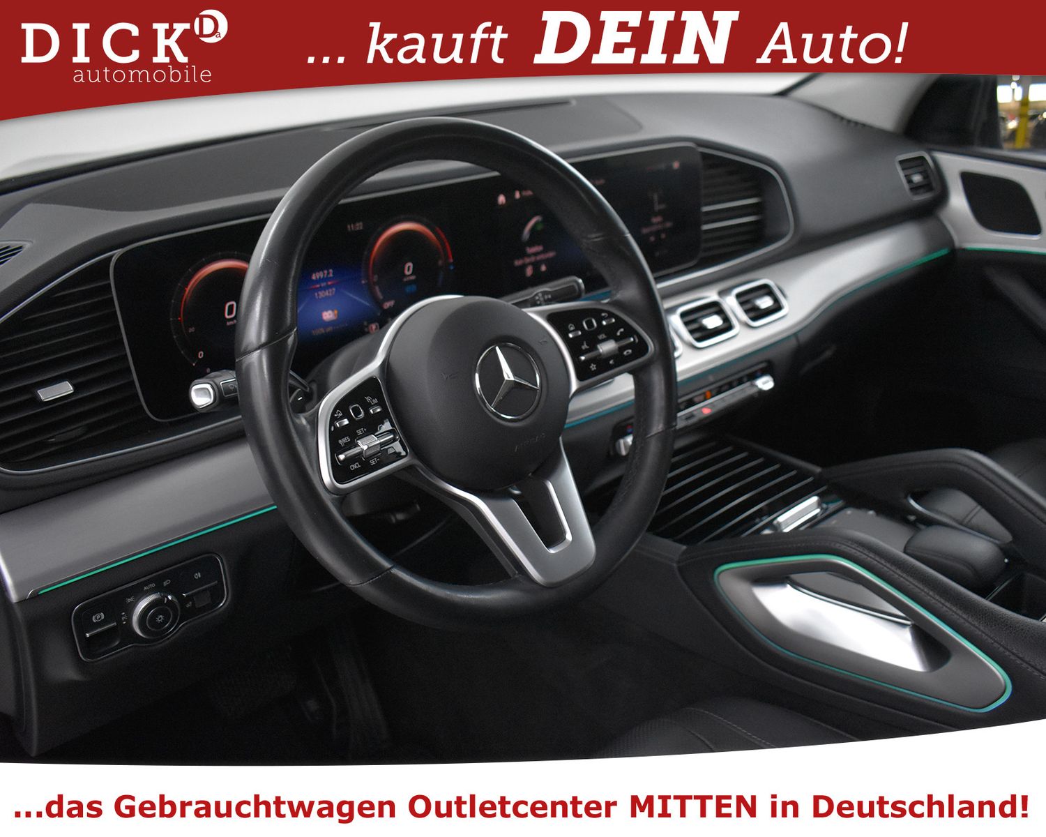 MERCEDES-BENZ GLE350de 4M AMG 20+MULTIKONT+STDHZ+ACC+KAM+MASSA - Image 10