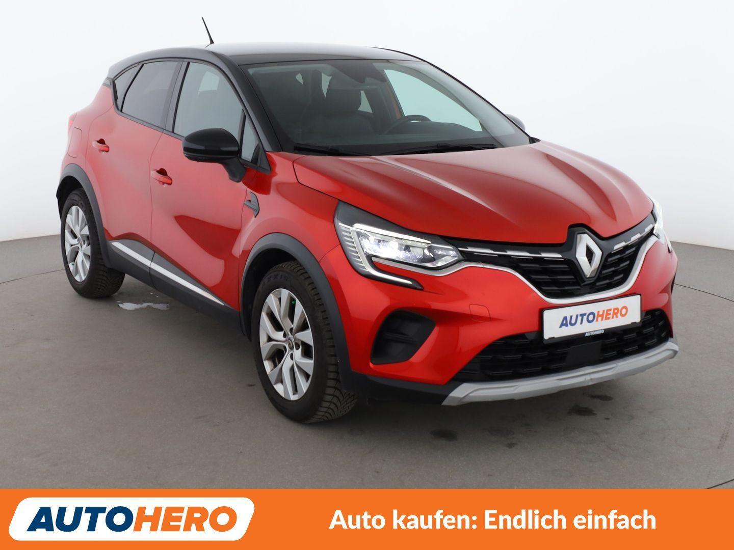 Renault Captur 1.0 TCe Experience*NAVI*TEMPO*KLIMA*, миниатюра 7