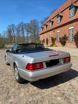 Mercedes-Benz SL 320 - R 129 Cabrio, Silber/Blau, 98 TKM, Top - Mercedes-Benz: 129