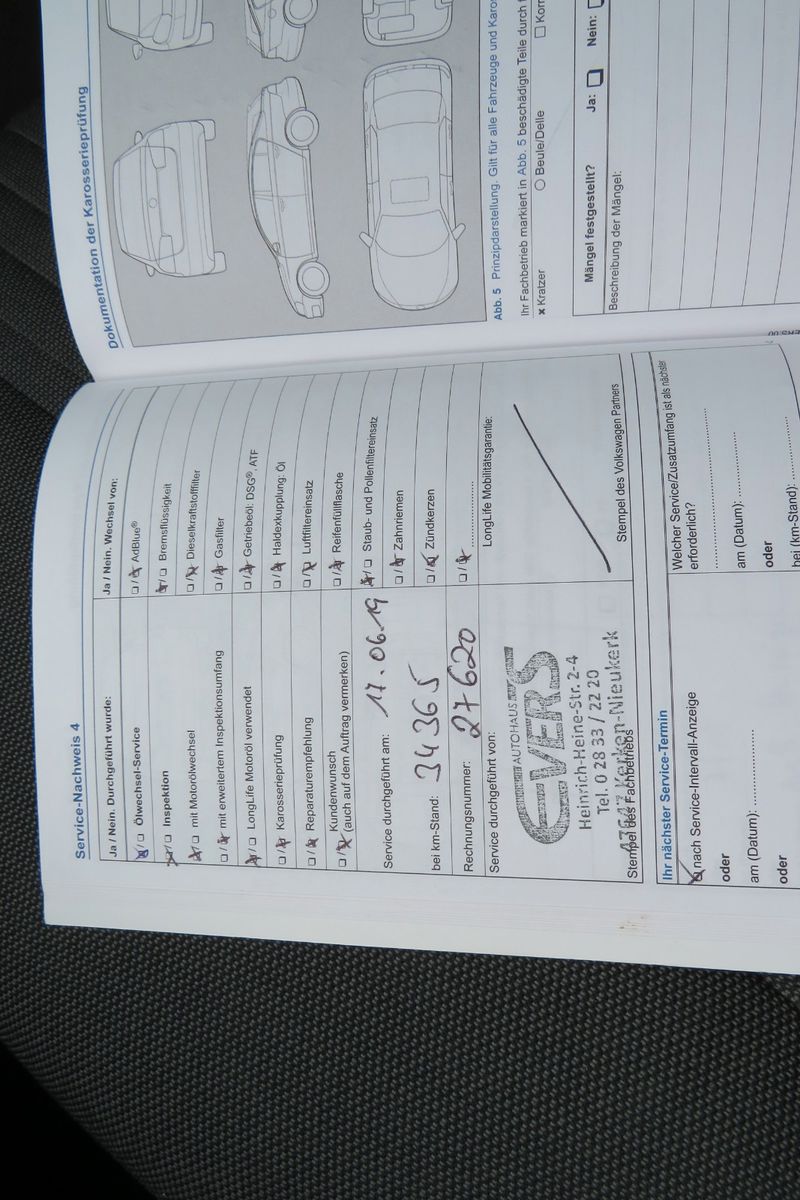 Fahrzeugabbildung Volkswagen Polo V Comfortline KLIMA RADIO SCHECKHEFT