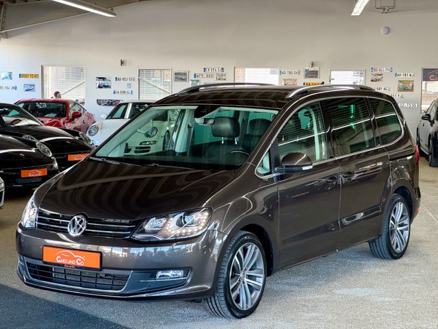 Volkswagen Sharan 2.0 TDI DSG 4M *AHK*STHZ*SHZ*PAN*NAV*BX*