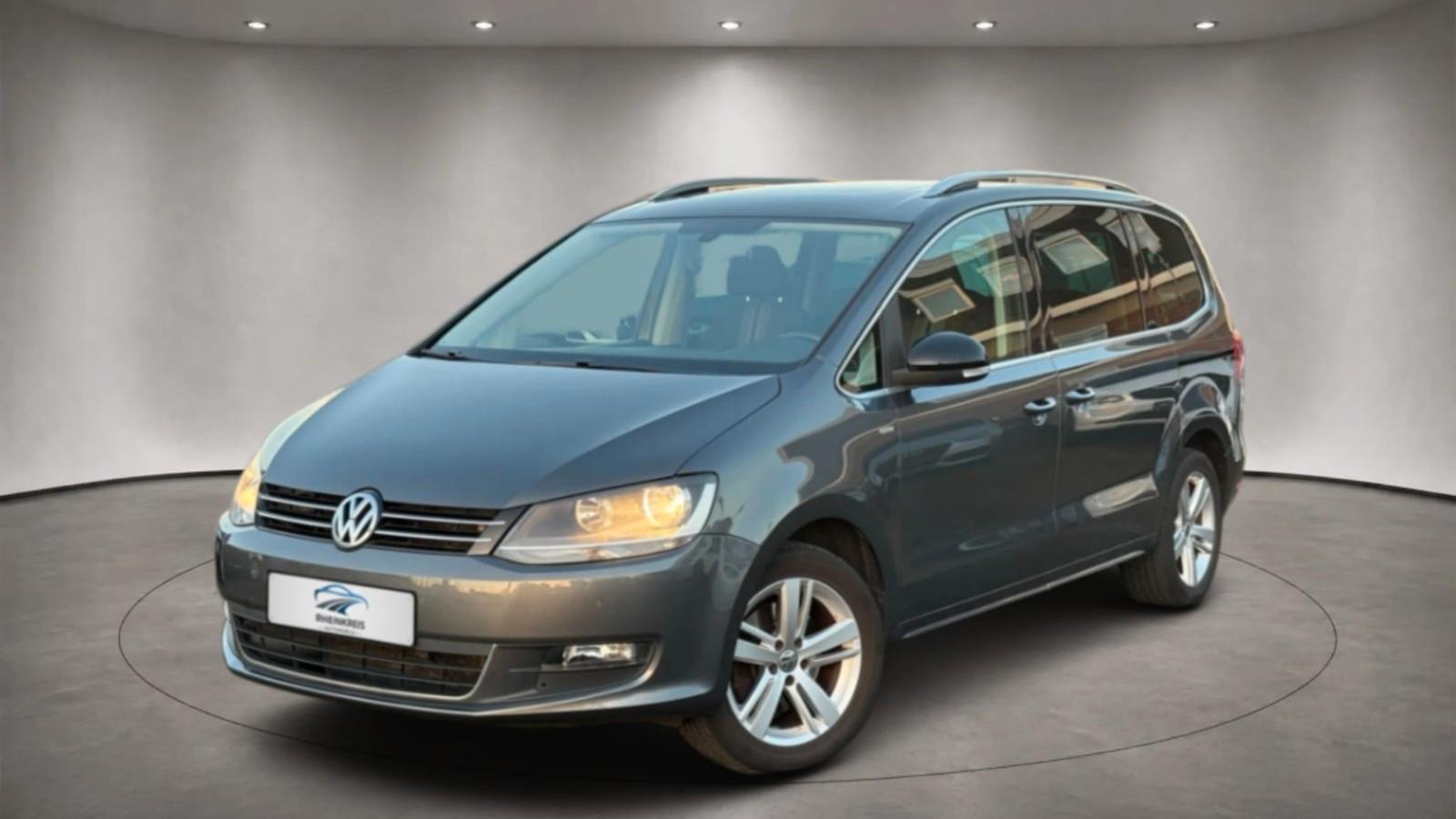 Volkswagen Sharan Match BMT,7-Sitzer,Pano,Nai,AHK