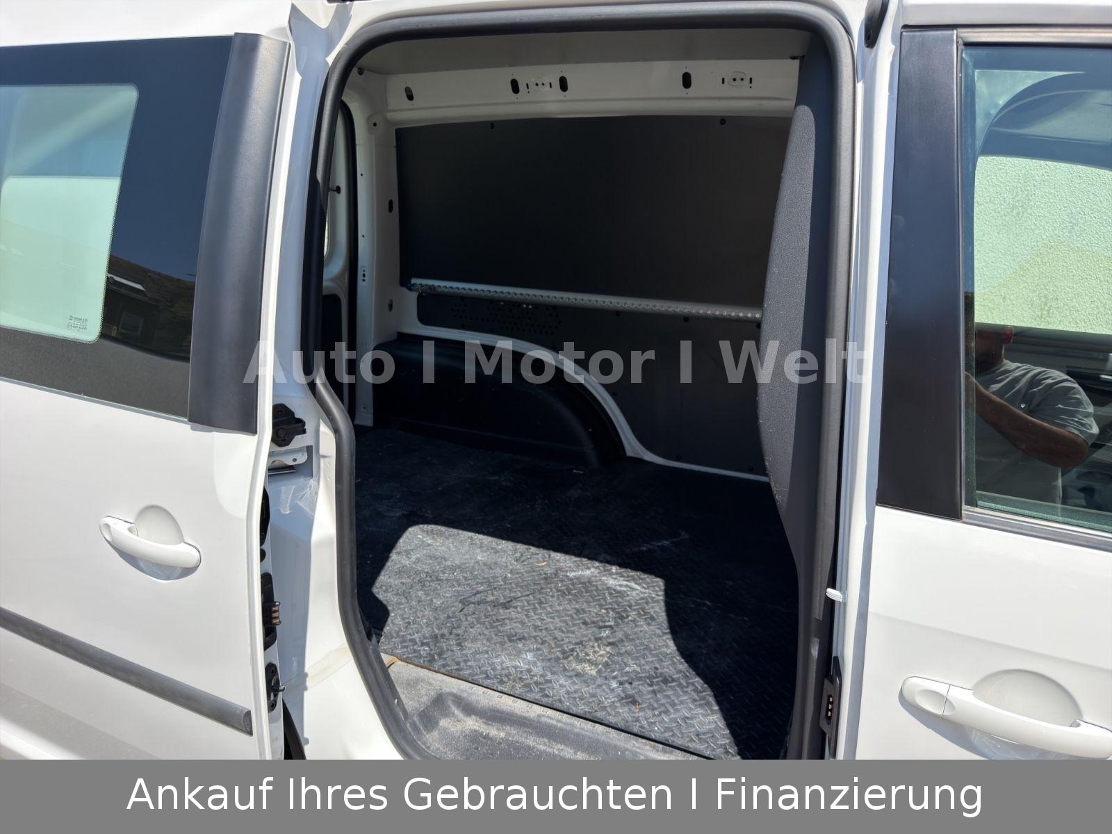 Volkswagen Caddy 4Motion 2.0 150ch - 1 ère main - Carnet entretien - TVA récupérable - Non fumeur