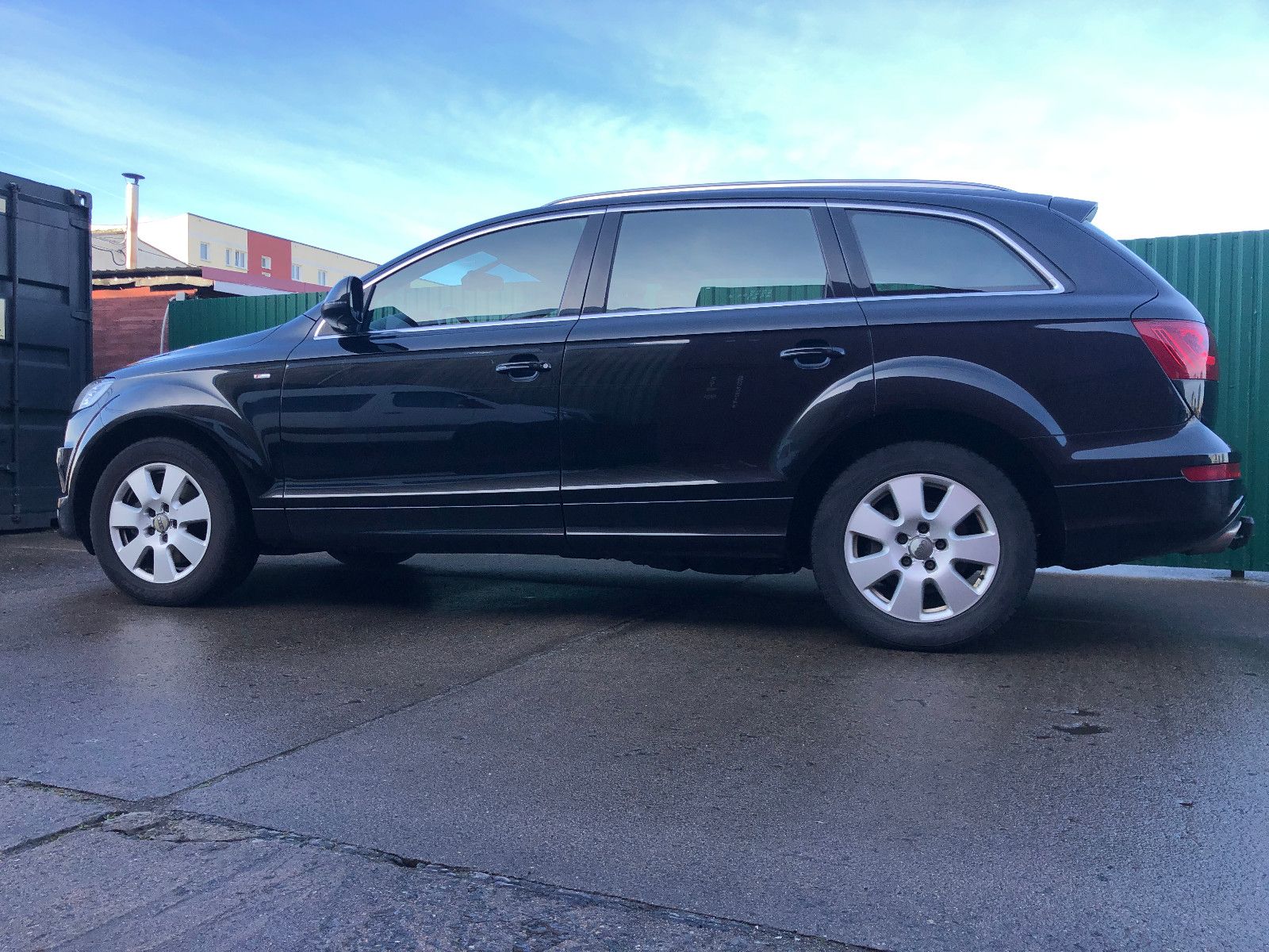 Fahrzeugabbildung Audi Q7 3.0 TDI diesel quattro / Winter + SommerReif.