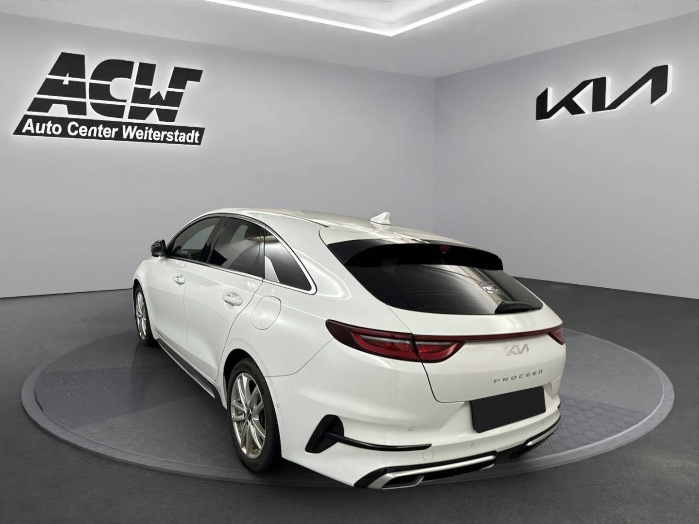 Kia PROCEED 1.5T DCT GTL KAMERA|NAVI|FULL-LED|17ZOLL