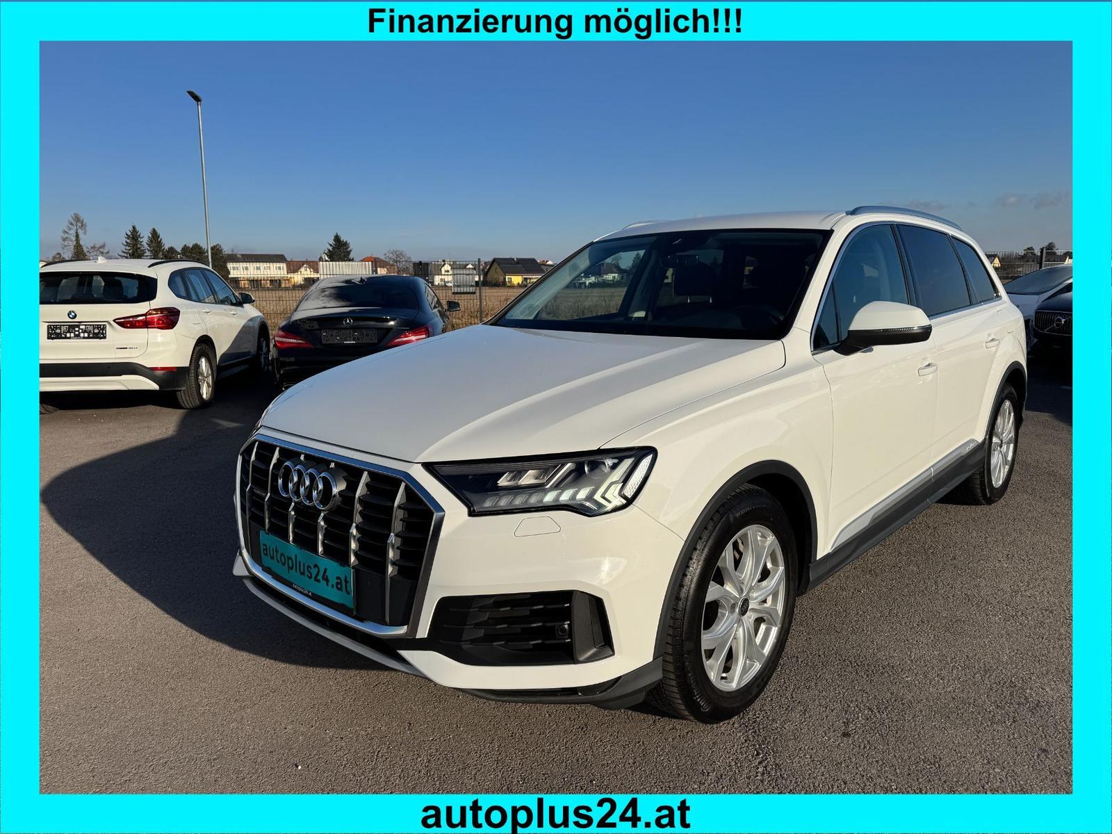 Audi Q7 55 TFSI e PHEV quattro