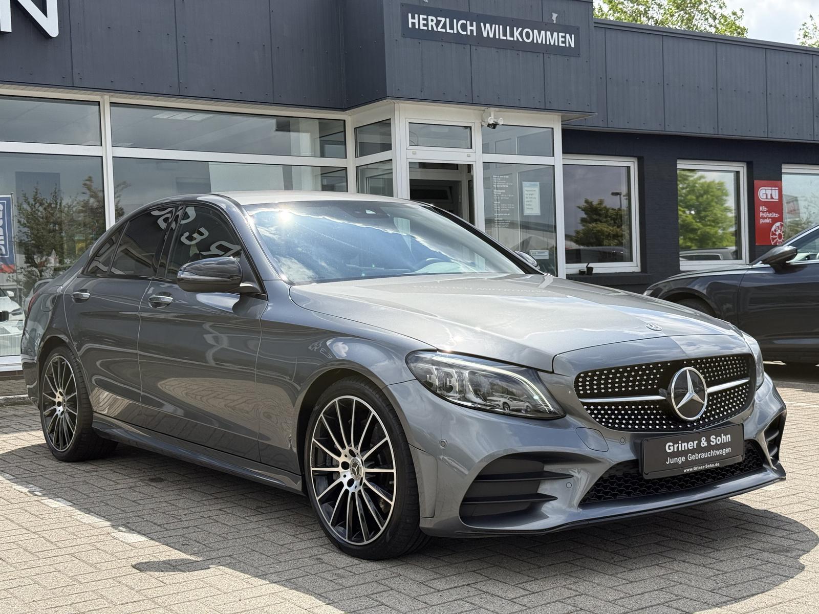 Mercedes-Benz C 300 Lim.AMG,19-Zoll,R-Kam,Ambiente,Tot-Winkel