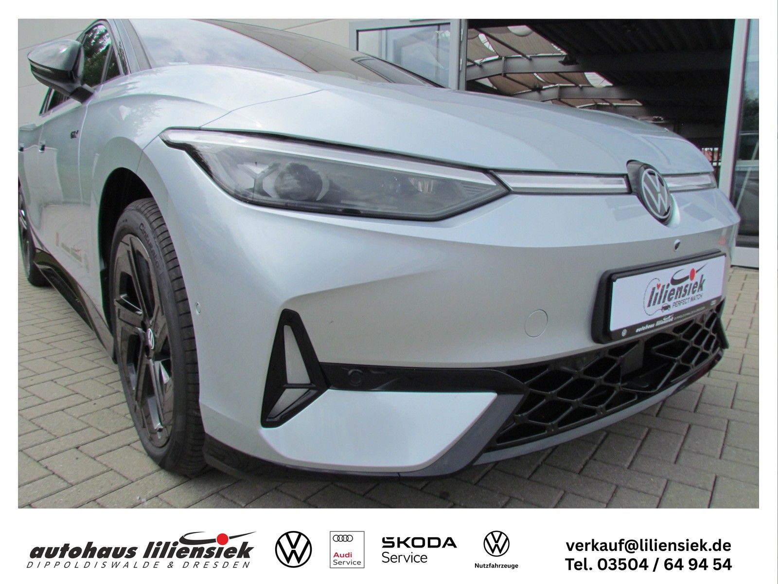 Volkswagen ID.7 GTX Tourer 250 kW 4Motion imagem 3