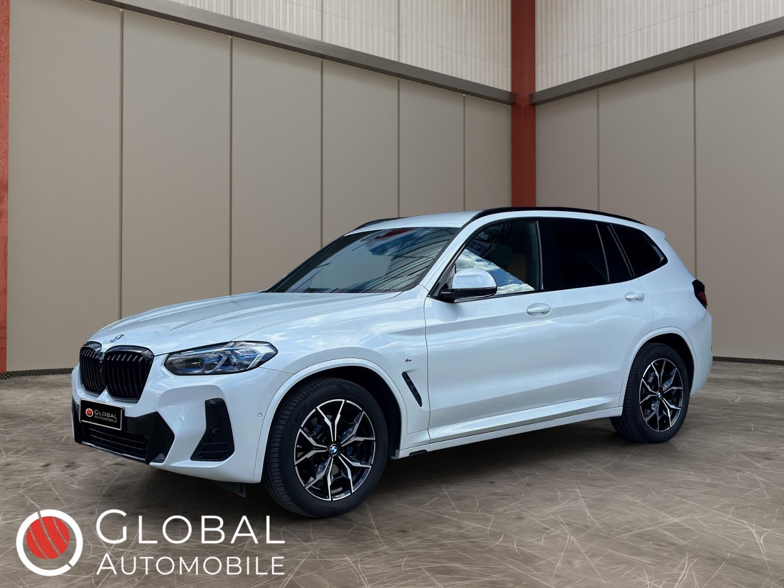 BMW X3 xDrive20d M Sport°LASER°HUD°H&K°KEY°360°