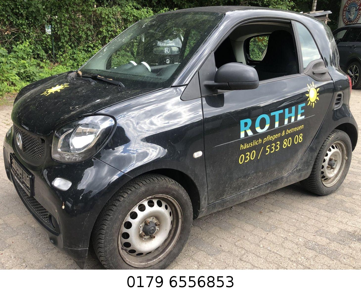 Smart ForTwo coupé Twinamic Automatik Klimaautomatik