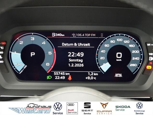 Fahrzeugabbildung Audi A3 Sportback advanced 35 TDI 110kW DSG Navi LED