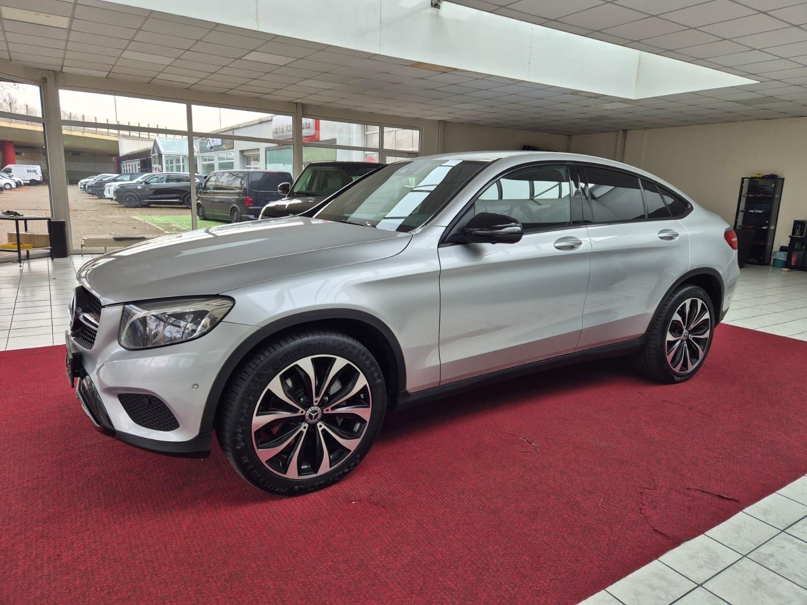 Mercedes-Benz GLC 220 d 4Matic Coupe AMG+NAVI+LEDER+LED+KAM