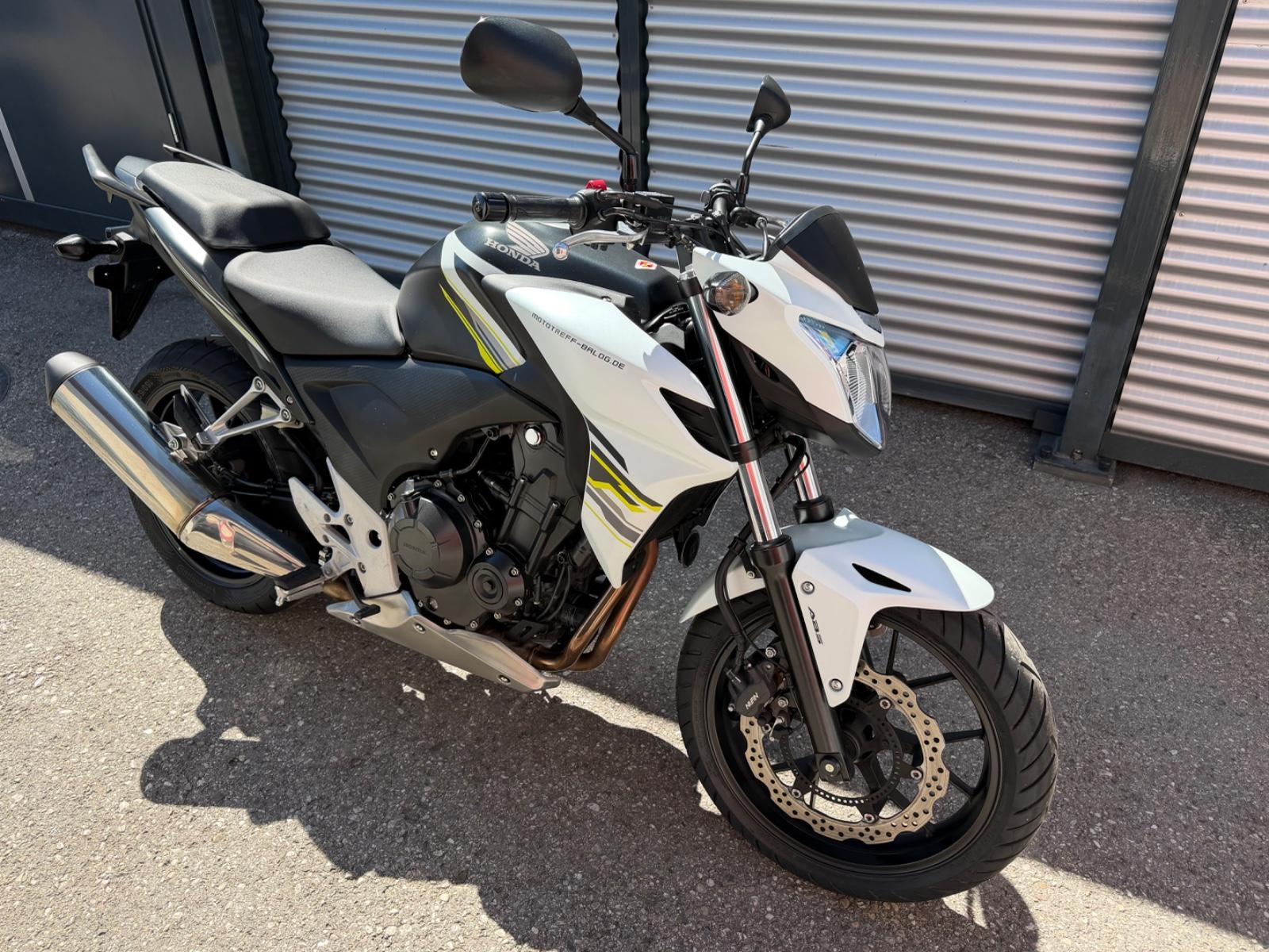 Honda CB500F / SERVICE + KETTENKIT + AU/HU NEU !!