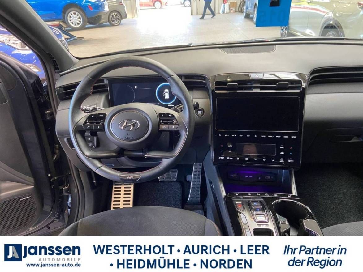 Fahrzeugabbildung Hyundai TUCSON Hybrid 230 PS N LINE/Automatik/Navi/PDC/R