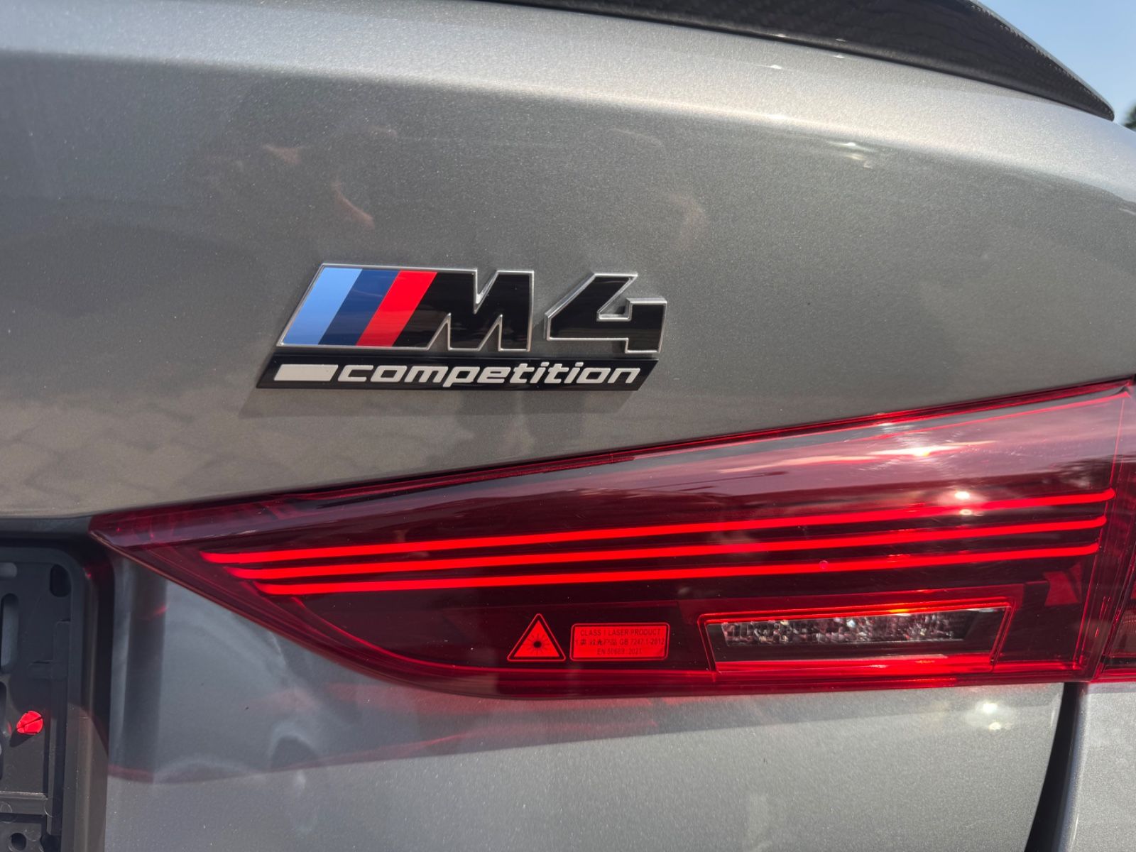 BMW M4 Coupe Competition foto 11