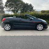 Peugeot 207 CC - Schwarz - TÜV - Undallfrei - Peugeot 207 Gebrauchtwagen in Aachen