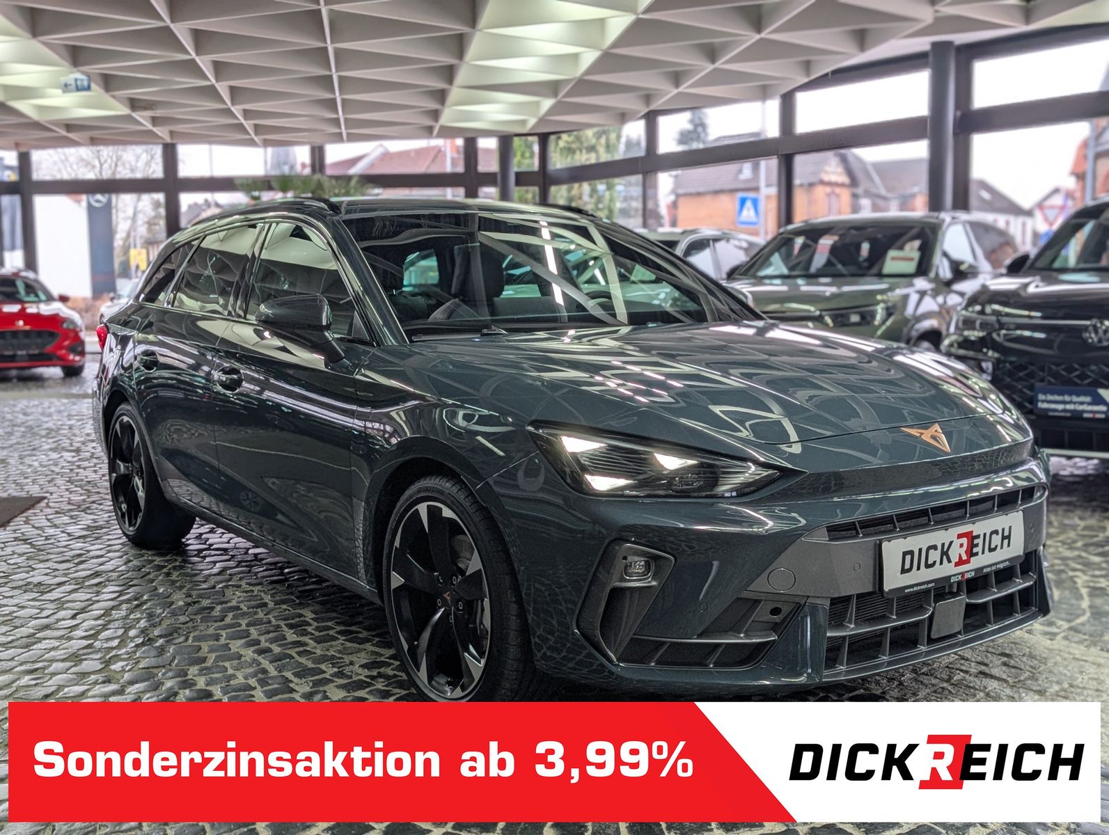Fahrzeugabbildung CUPRA Leon 1.5 e-Hybrid PLUG-IN LED INTELIG-DRIVE EDGE