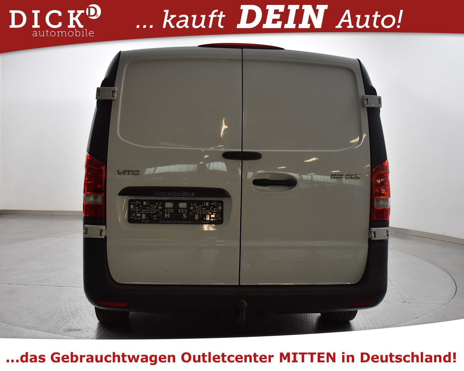 MERCEDES-BENZ Vito 116 CDI RWD 7G lang - Image 7