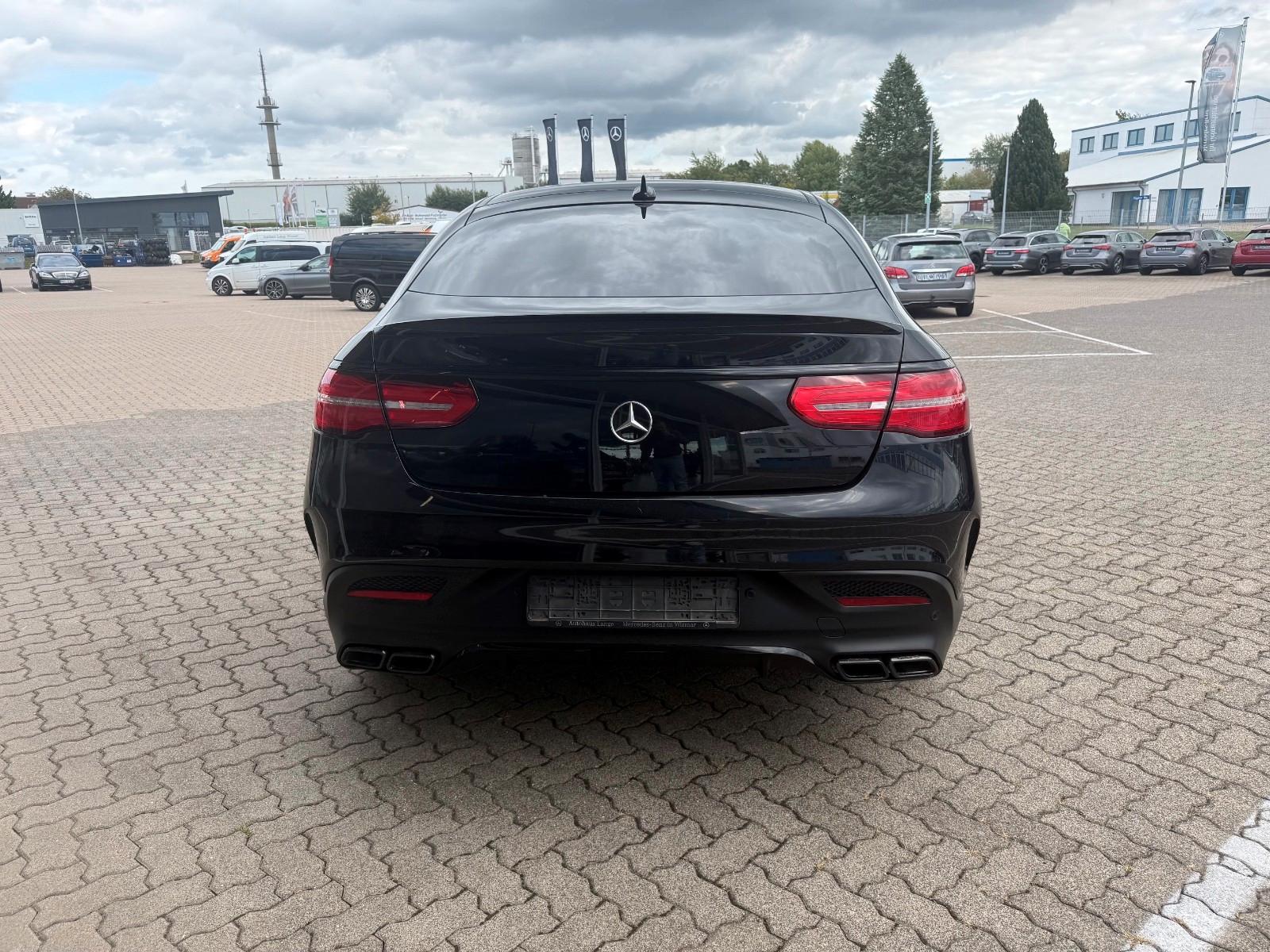 Mercedes-Benz GLE 500 Coupe 4M Standheizung*AMG-Line*Memory