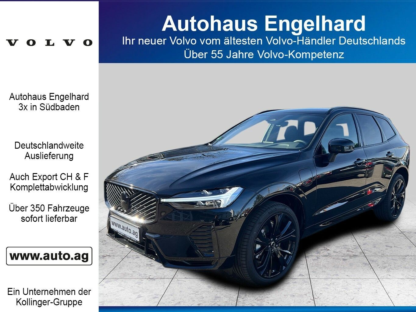 Volvo XC60 T6 BLACK MIDSOMMAR 539 EURO