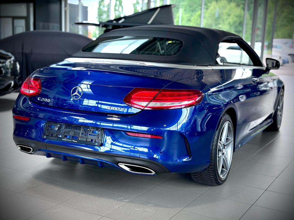 Mercedes-Benz C 200 4M AMG+AIRCAP+KAMERA+SITZKLIMA+ILS+LEDER
