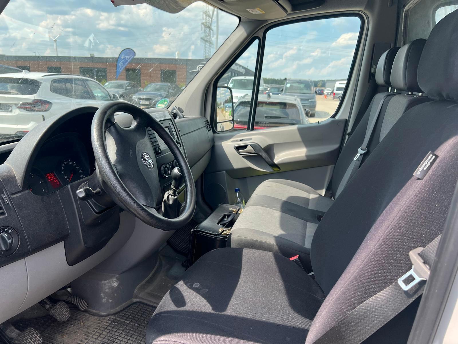 Volkswagen Crafter Kasten 35 L3H2 lang Hochdach ESP AHK ABS