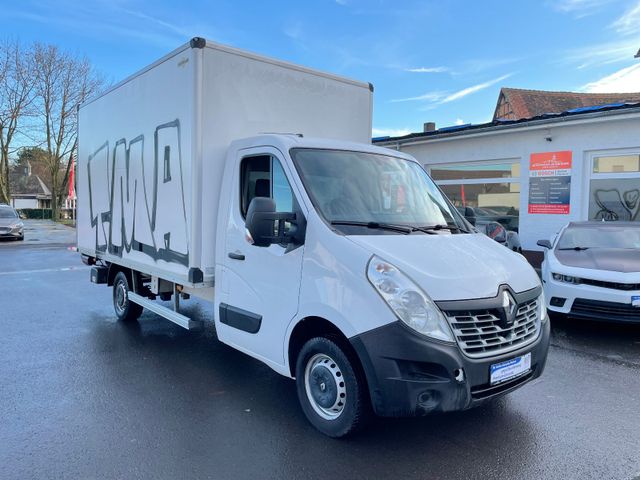 Renault Master Koffer L3 3,5t Ladebordw.*SHgpf+Klima+USB