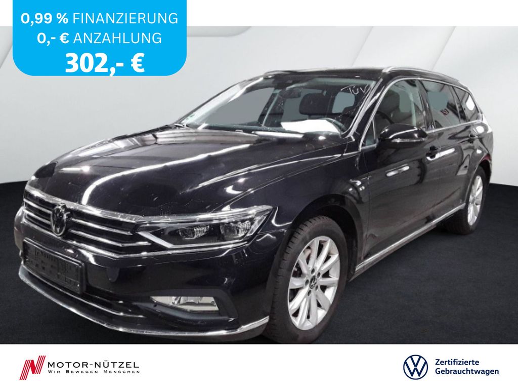 Volkswagen Passat Variant 2.0 TDI DSG ELEGANCE IQ+NAVI+AHK