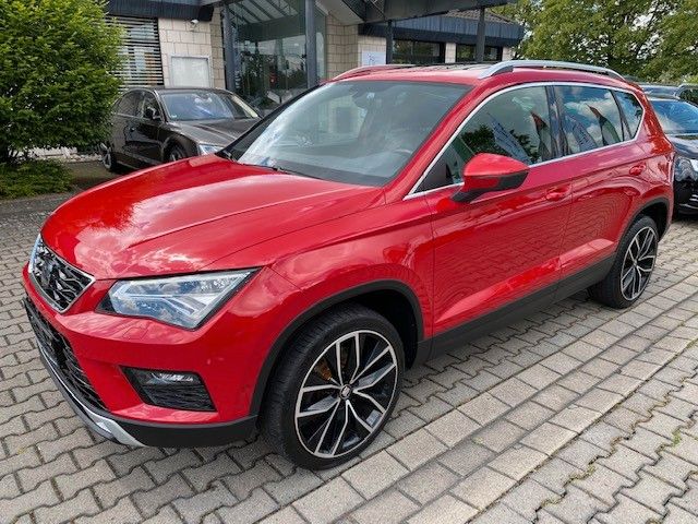 SEAT Ateca Xcellence-1,4i-Virtual-Ahk-Navi-Led-Pano