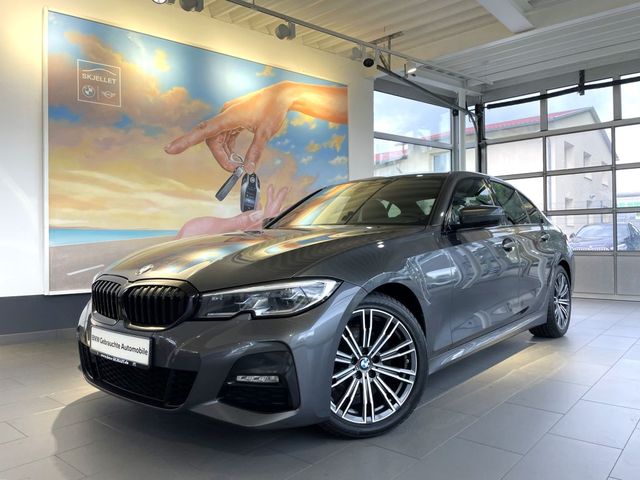 BMW 320d M SPORT LASER+HUD+KOMF+STANDH+HARM+DAB+AL