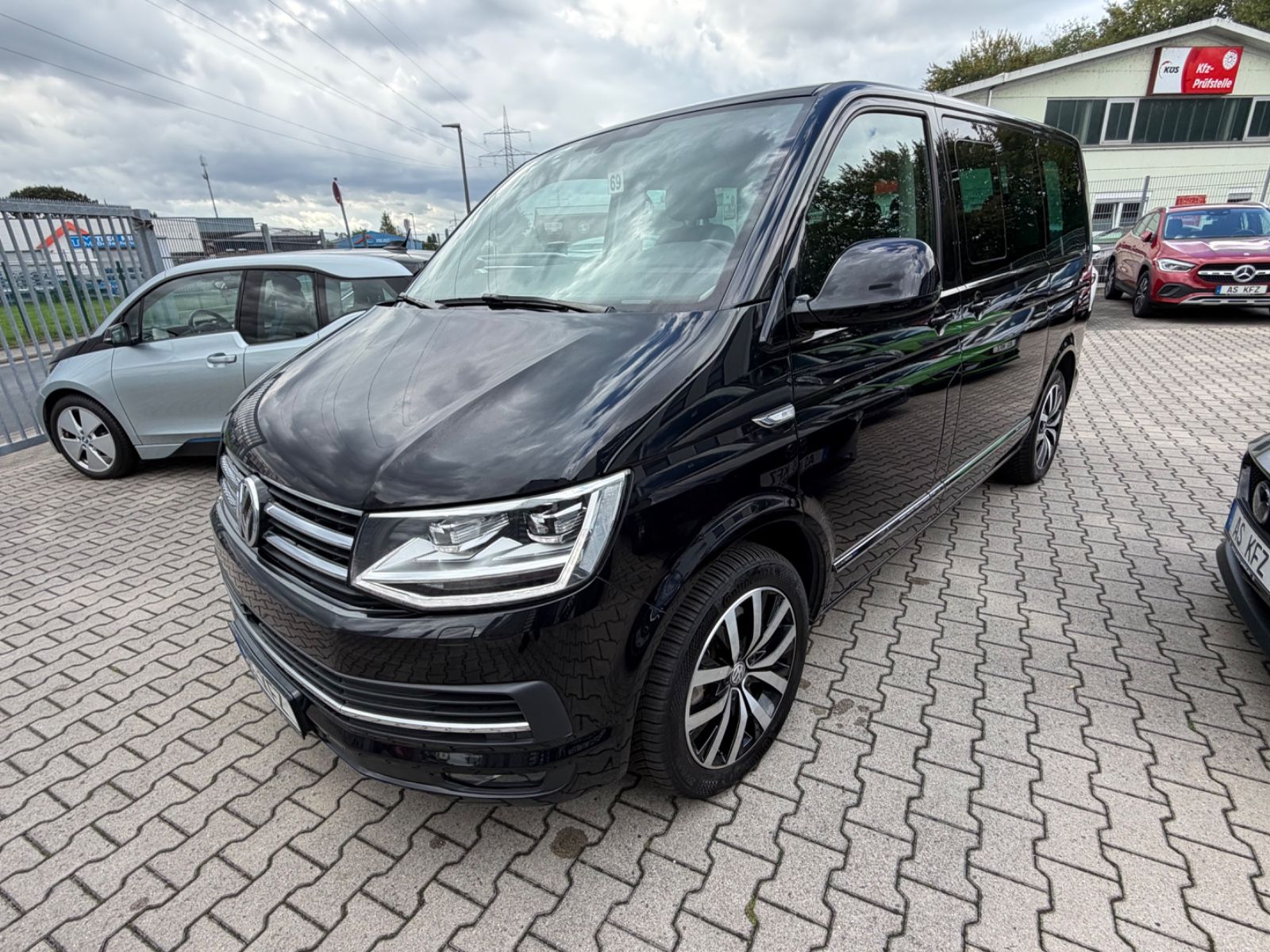 Volkswagen T6 Multivan HIGHLINE LEDER KLIMA EL.TÜREN KAMERA foto 3