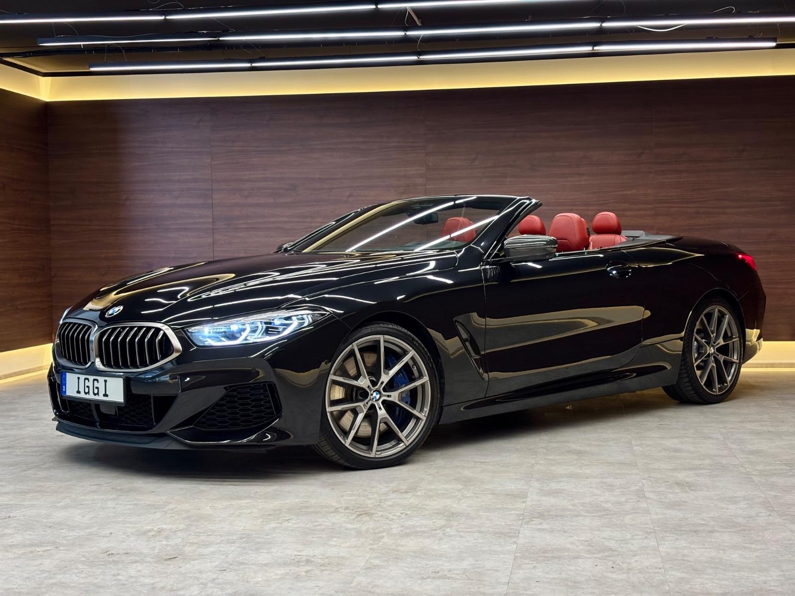 BMW M850i xDrive Cabrio/MSport/B&W/HUD/Laser/360/ACC