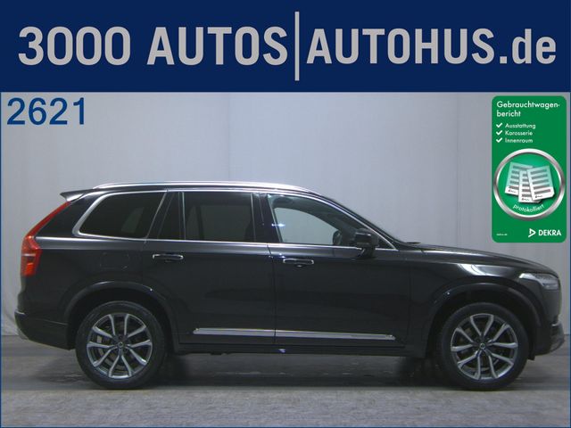 Volvo XC90 T5 AWD Inscription Leder Navi LED 360°