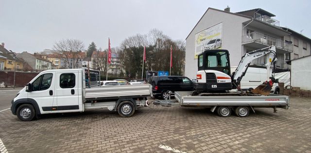 Peugeot Boxer Pritsche Doka. 435 L3 BlueHDi 130 Kipper