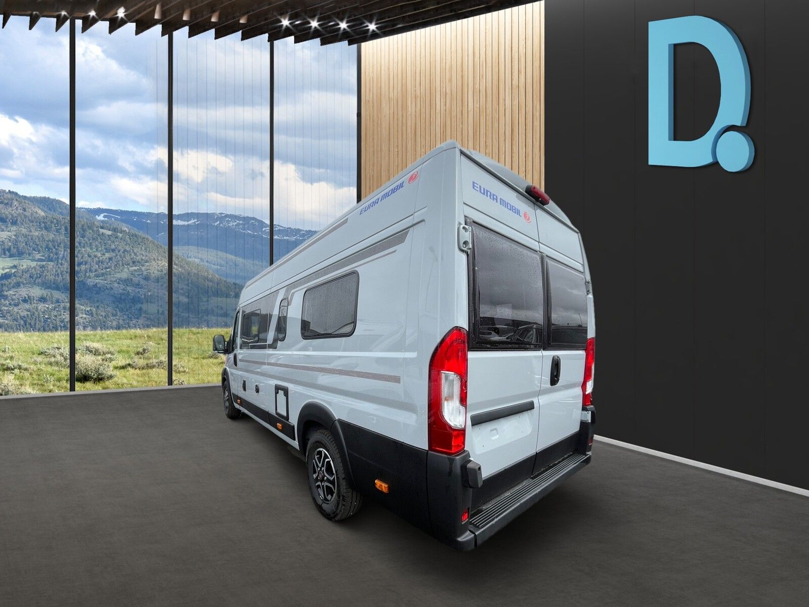 Fahrzeugabbildung Eura Mobil Van V 635 EB Klimaautomatik, Alu-Felgen, Solar