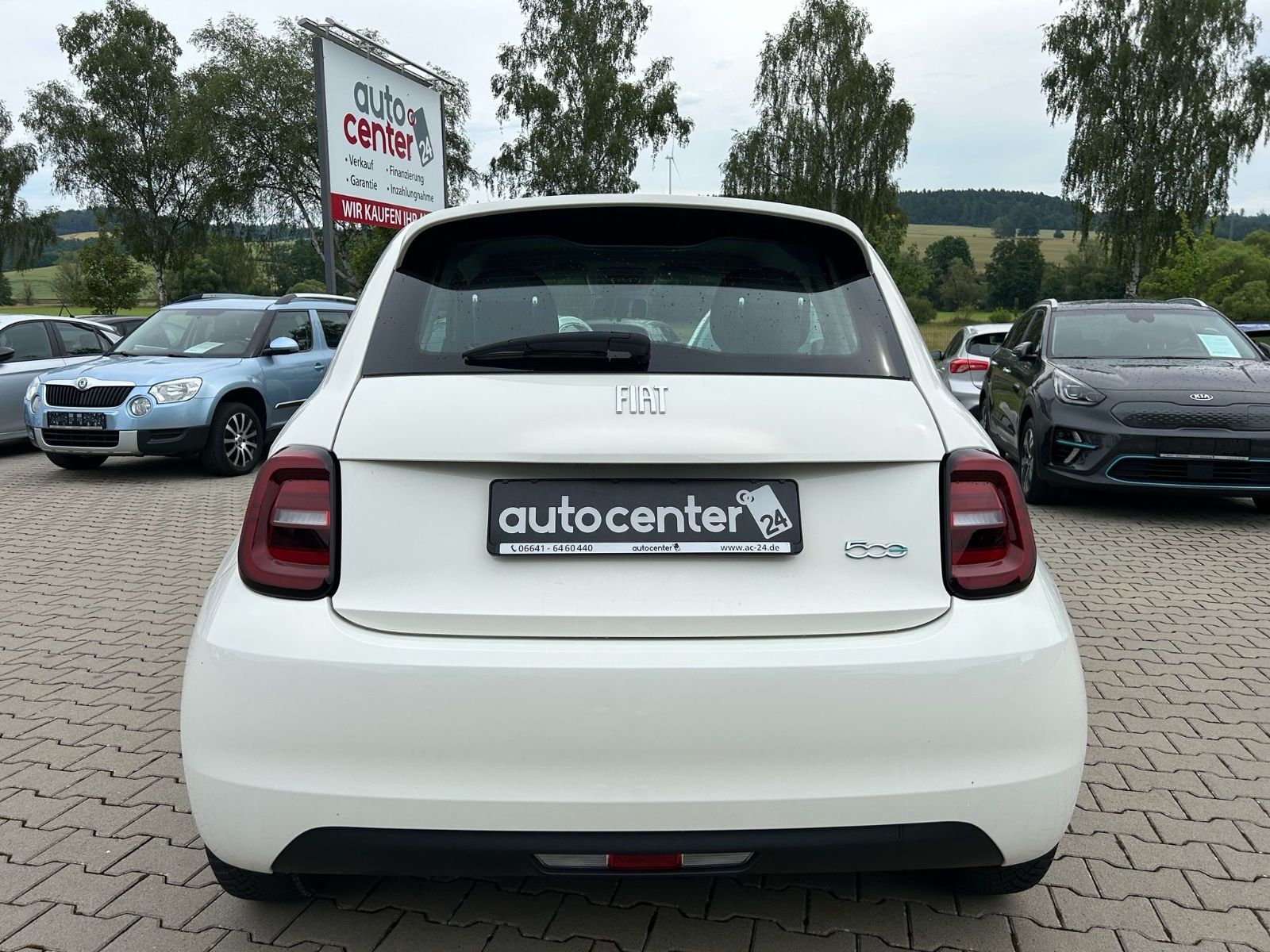 Fahrzeugabbildung Fiat 500 elektro°42 kWh°1.Hand°SOH 97,7%