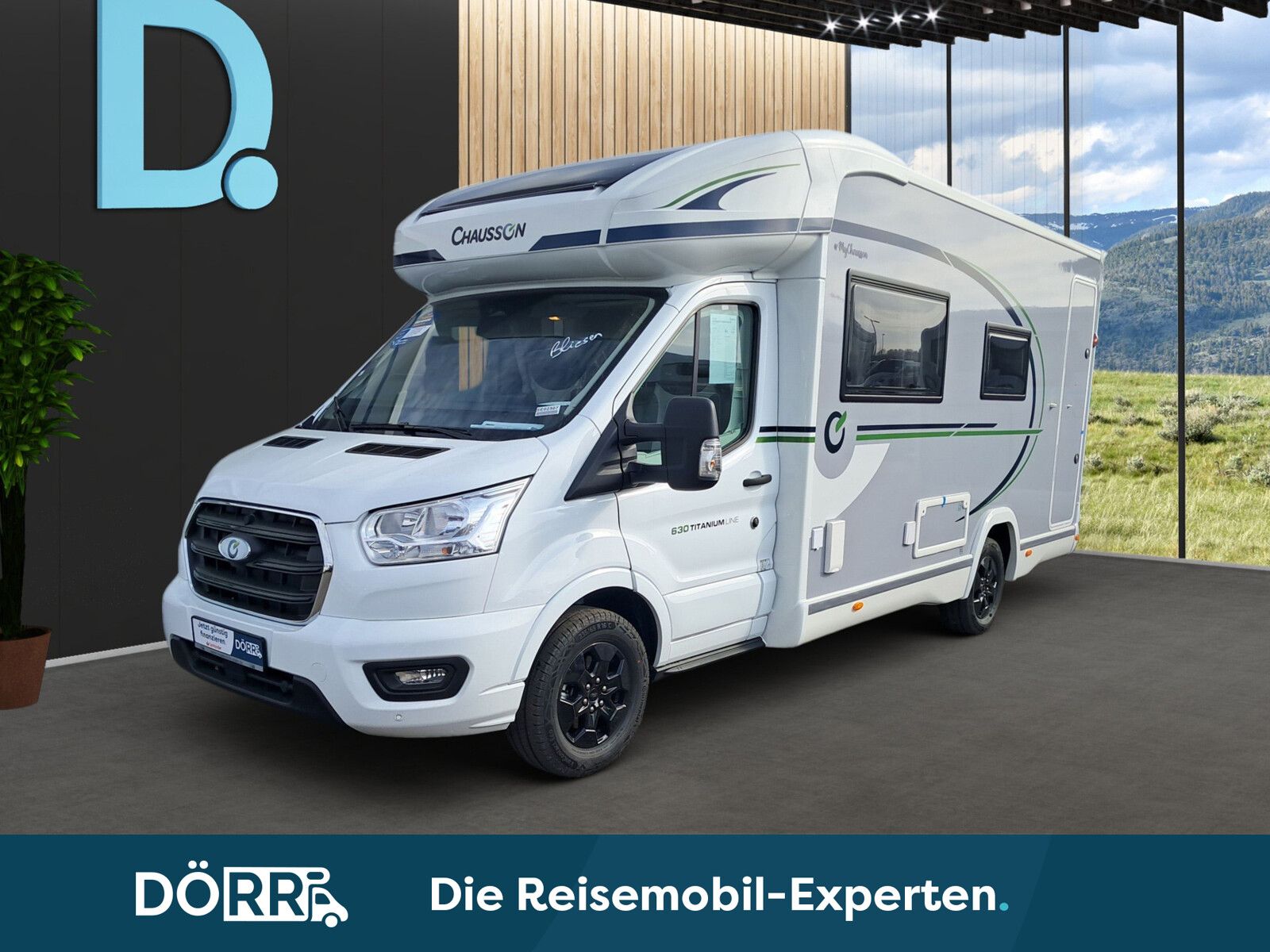Fahrzeugabbildung Chausson Teilintegriert Titanium Line 630 Dörr30YEdition