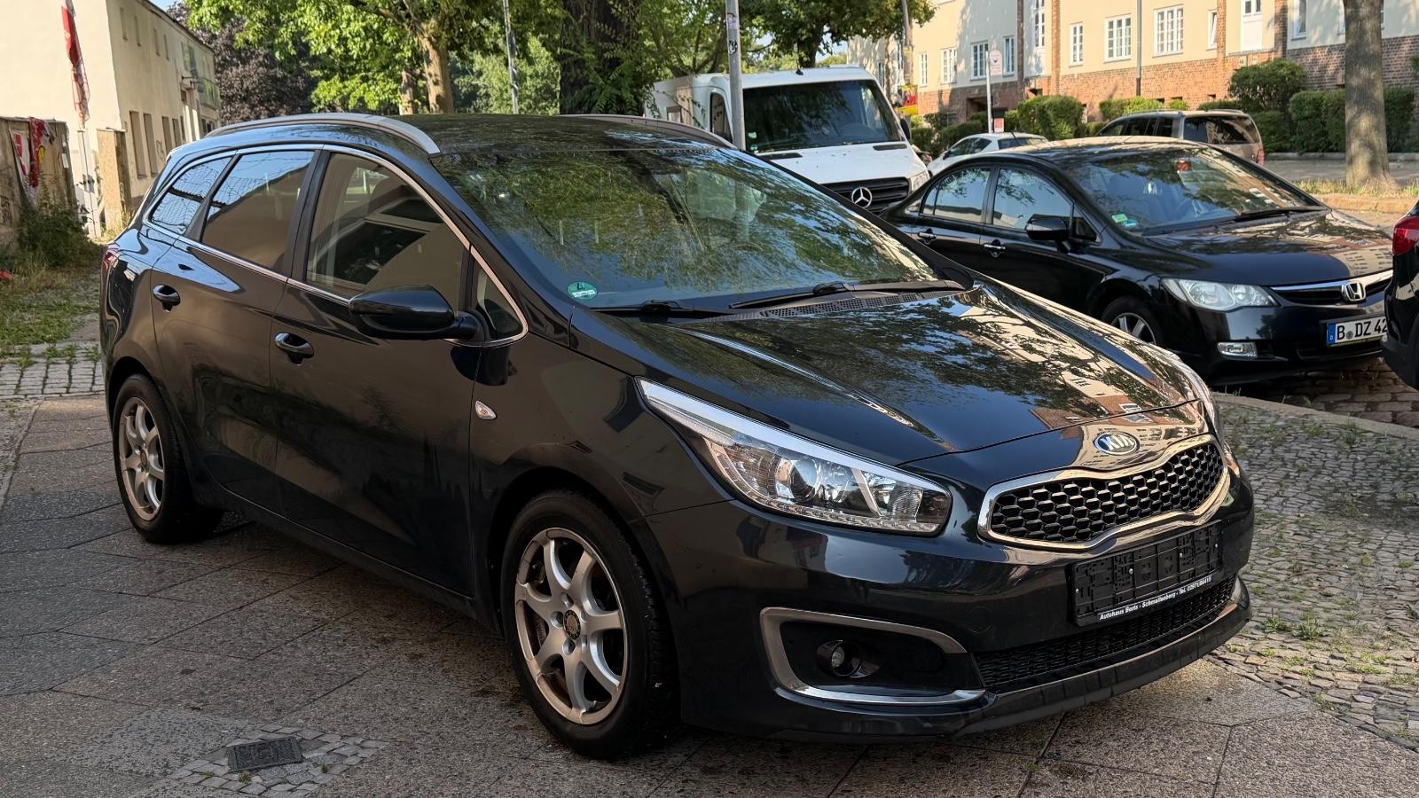 Kia cee'd Sportswagon 1.6 GDI Platinum Edition